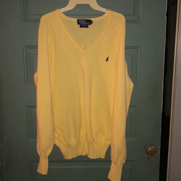 Polo Ralph Lauren Other - Polo by Ralph Lauren sweater size large 100% cott